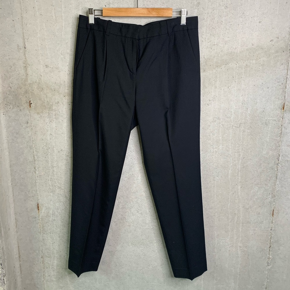 J. Crew Super 120’s favorite fit black trousers 6